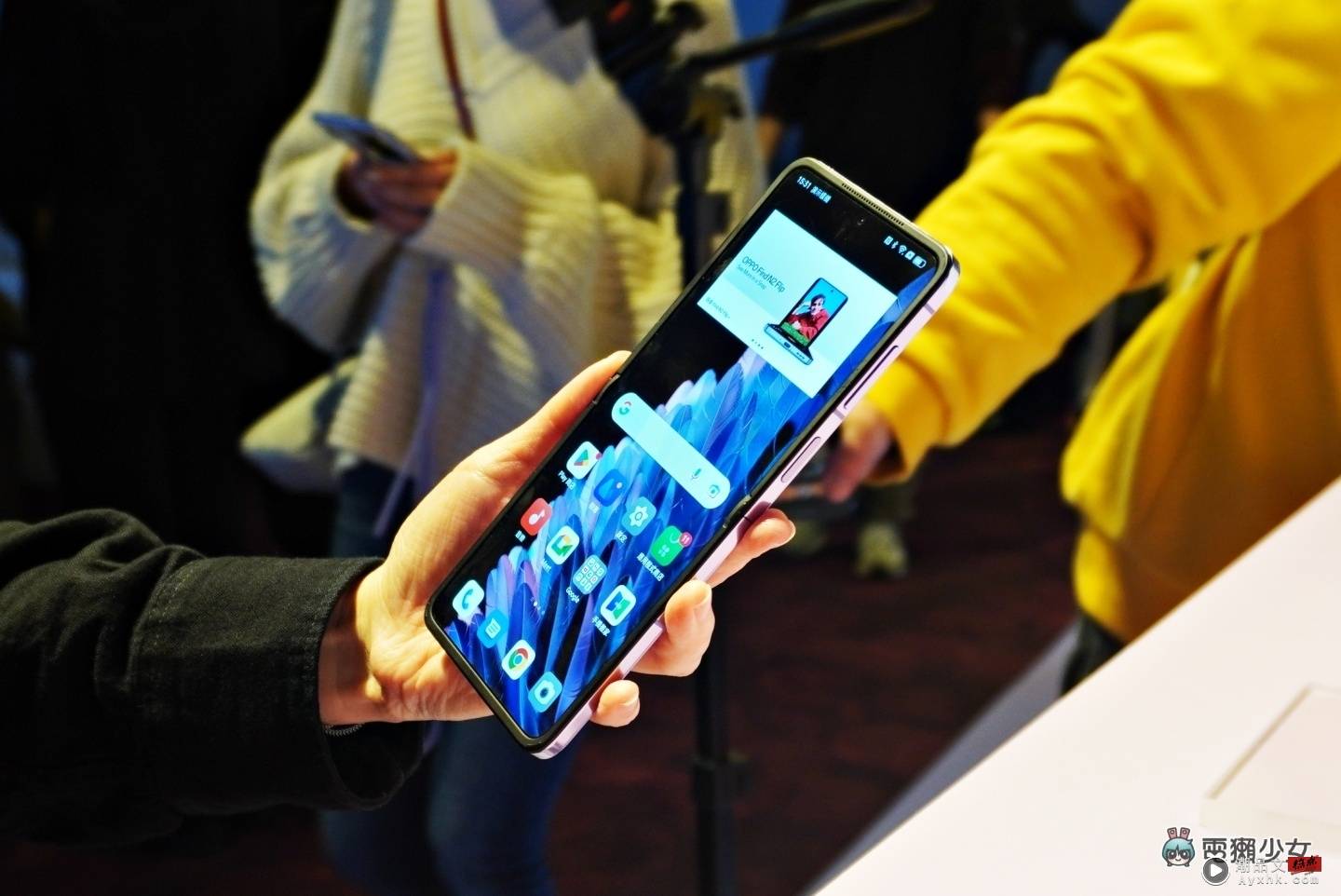 OPPO 折叠手机打赢三星了吗？让 Find N2 Flip 与 Galaxy Z Flip4 一较高下！（内有实机照） 数码科技 图10张